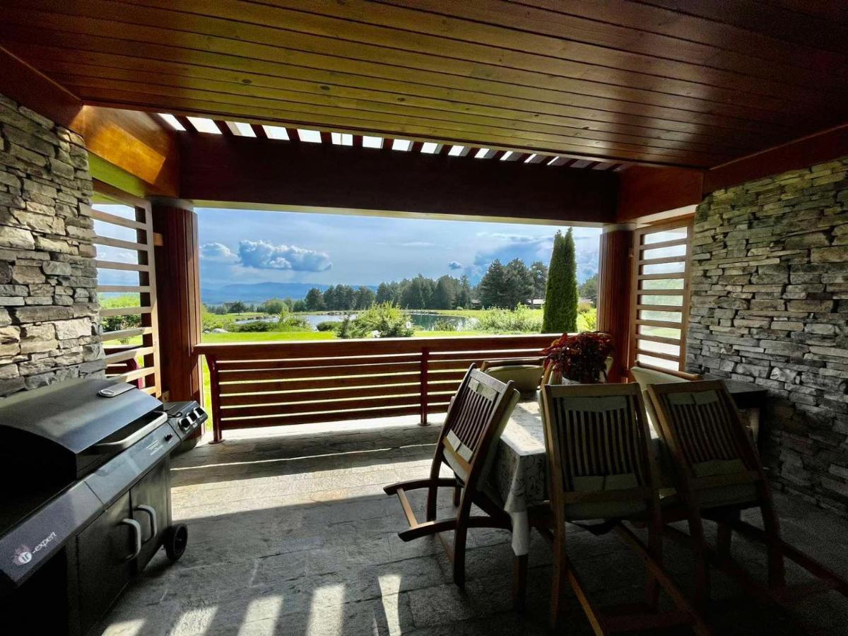 Pirin Golf Lake House บันสโก ภายนอก รูปภาพ