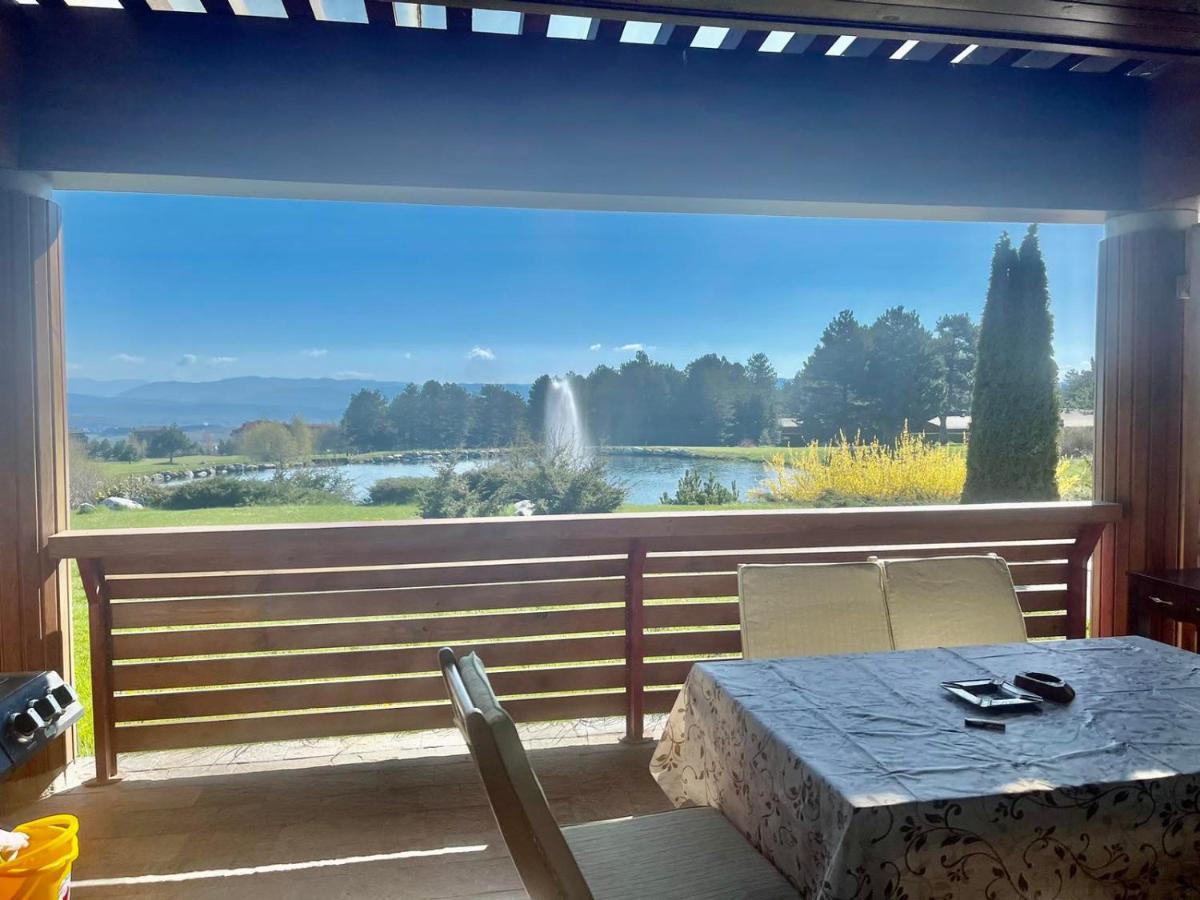 Pirin Golf Lake House บันสโก ภายนอก รูปภาพ