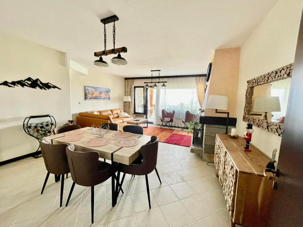 Pirin Golf Lake House บันสโก ภายนอก รูปภาพ