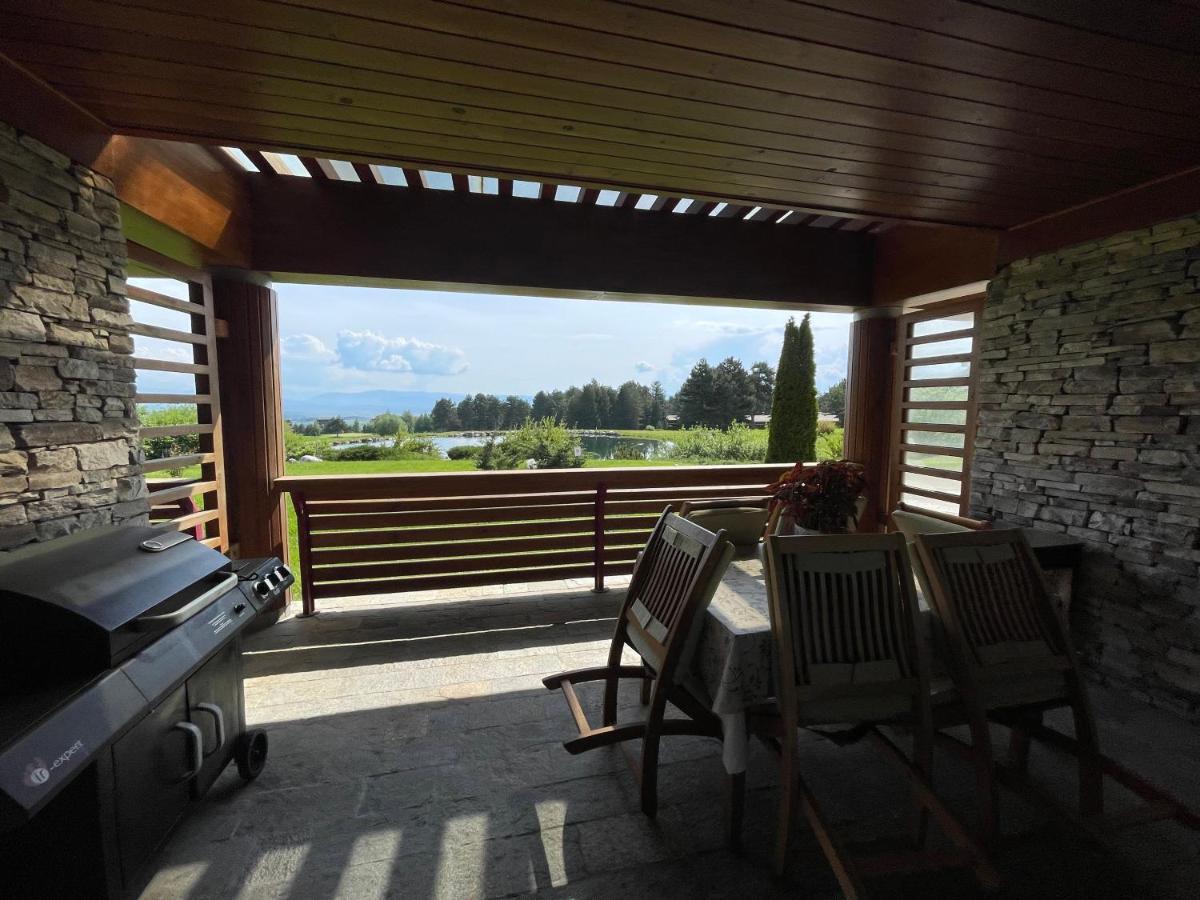 Pirin Golf Lake House บันสโก ภายนอก รูปภาพ