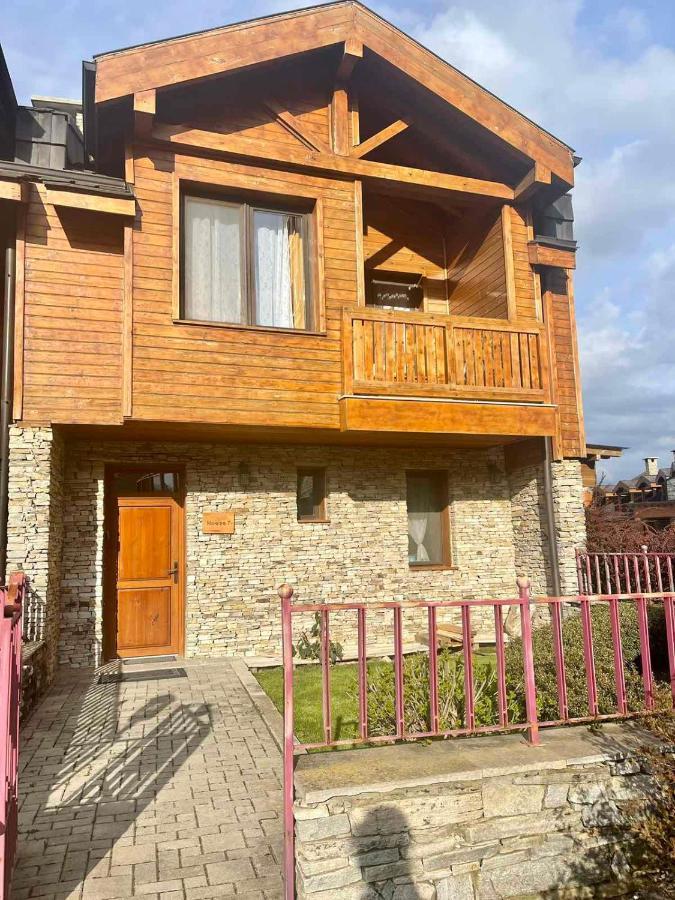 Pirin Golf Lake House บันสโก ภายนอก รูปภาพ
