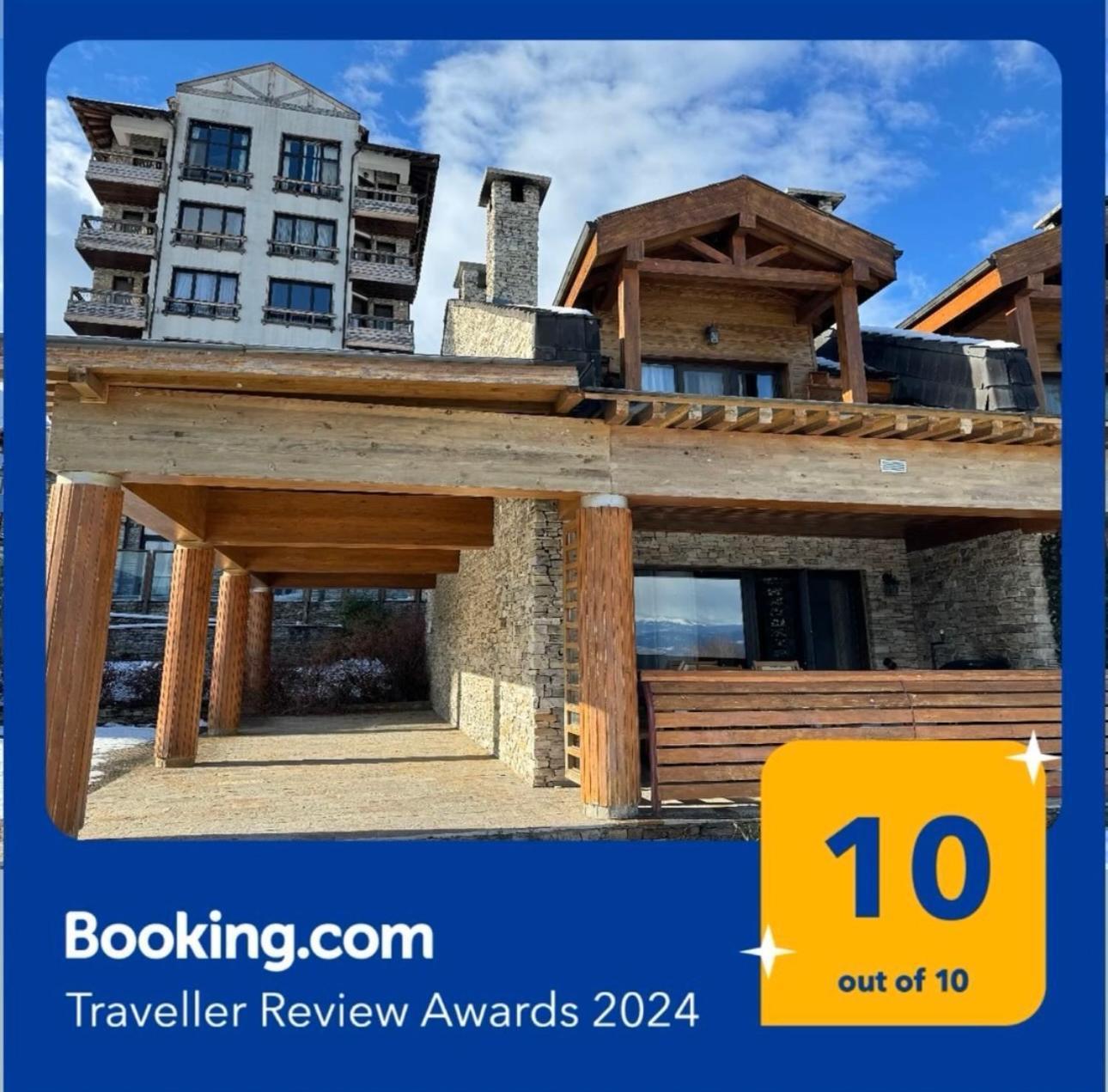 Pirin Golf Lake House บันสโก ภายนอก รูปภาพ