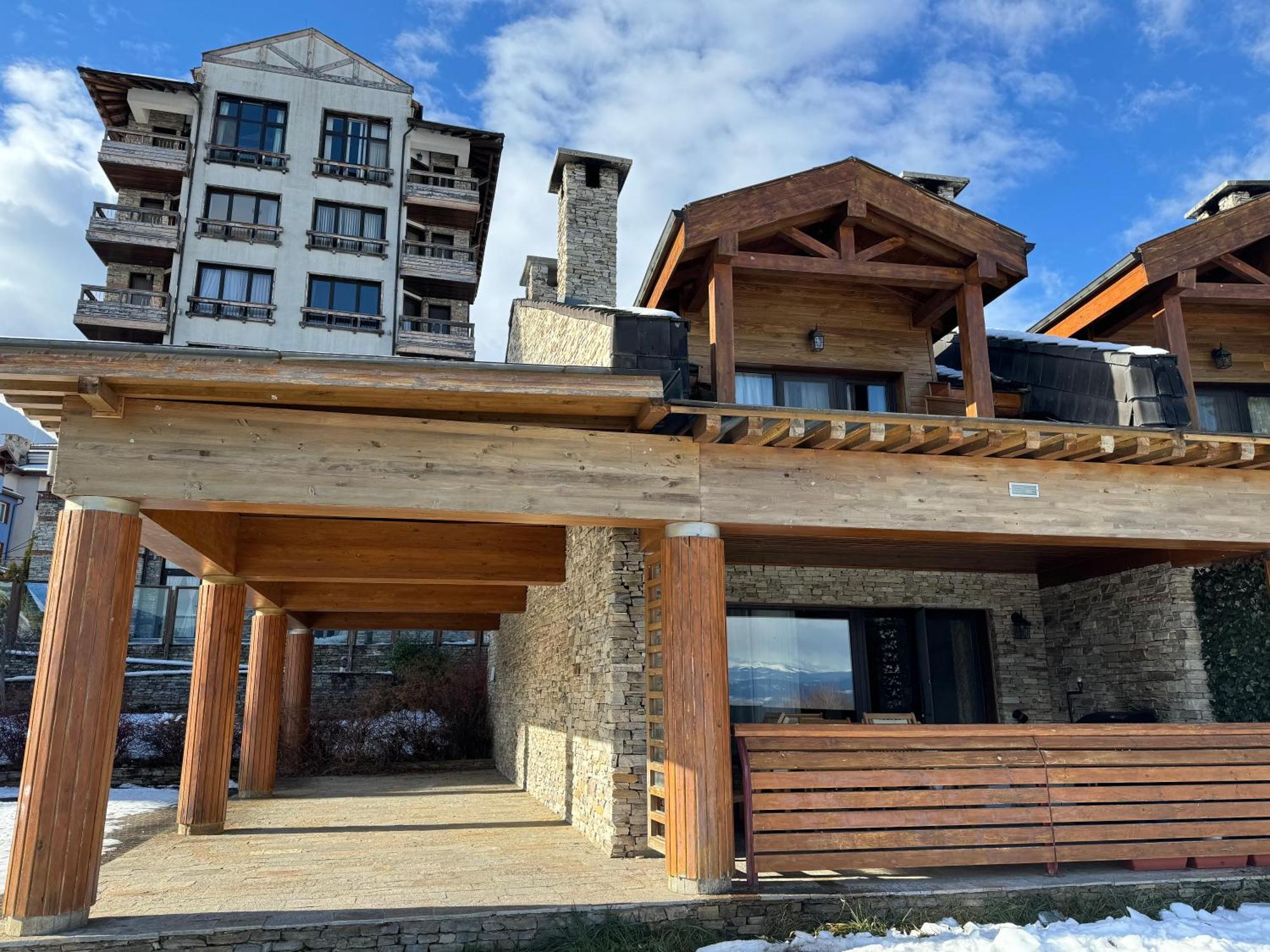 Pirin Golf Lake House บันสโก ภายนอก รูปภาพ