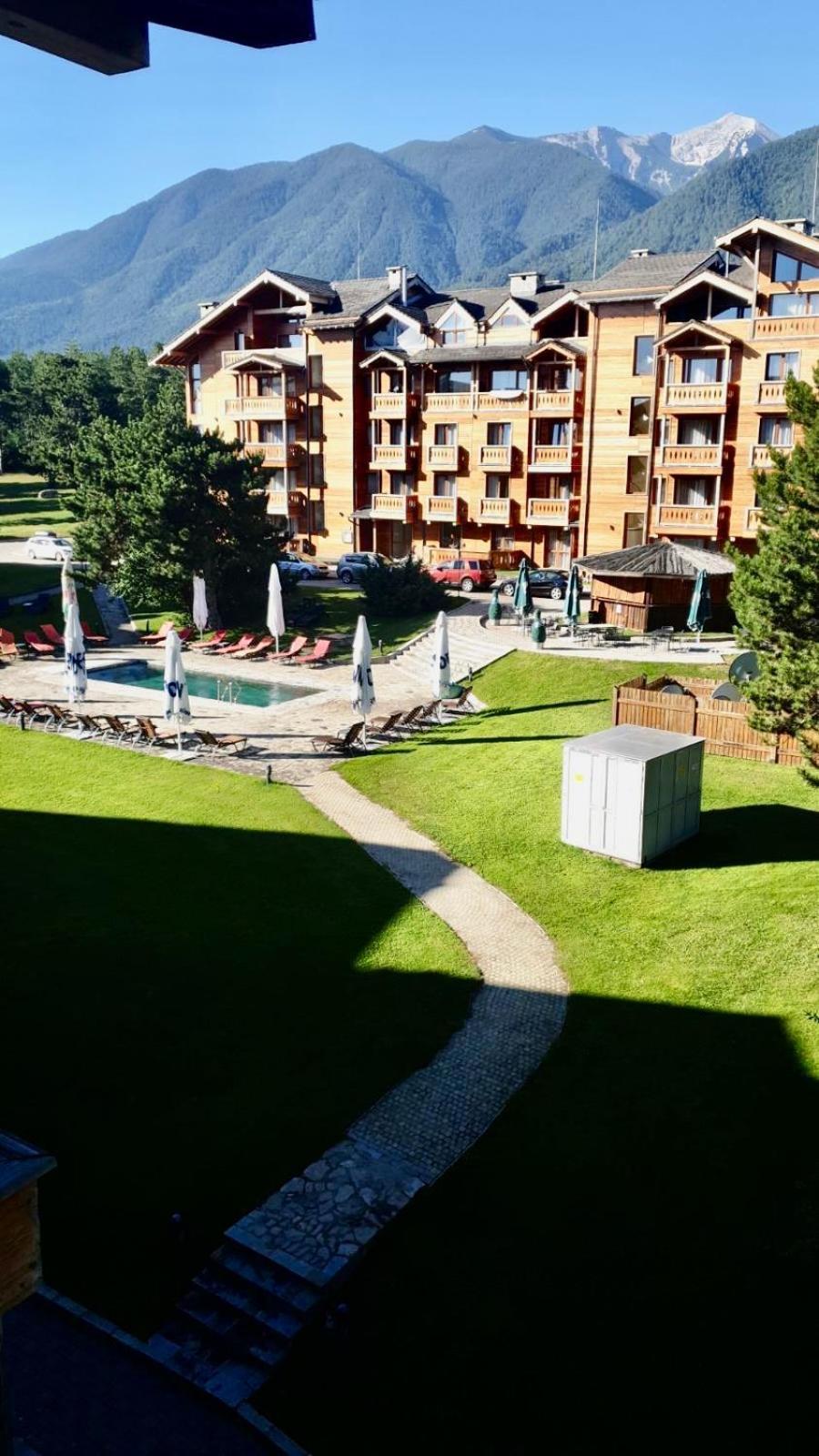 Pirin Golf Lake House บันสโก ภายนอก รูปภาพ